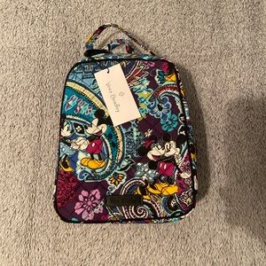 Vera Bradley Mickey and Minnie Lunchbox